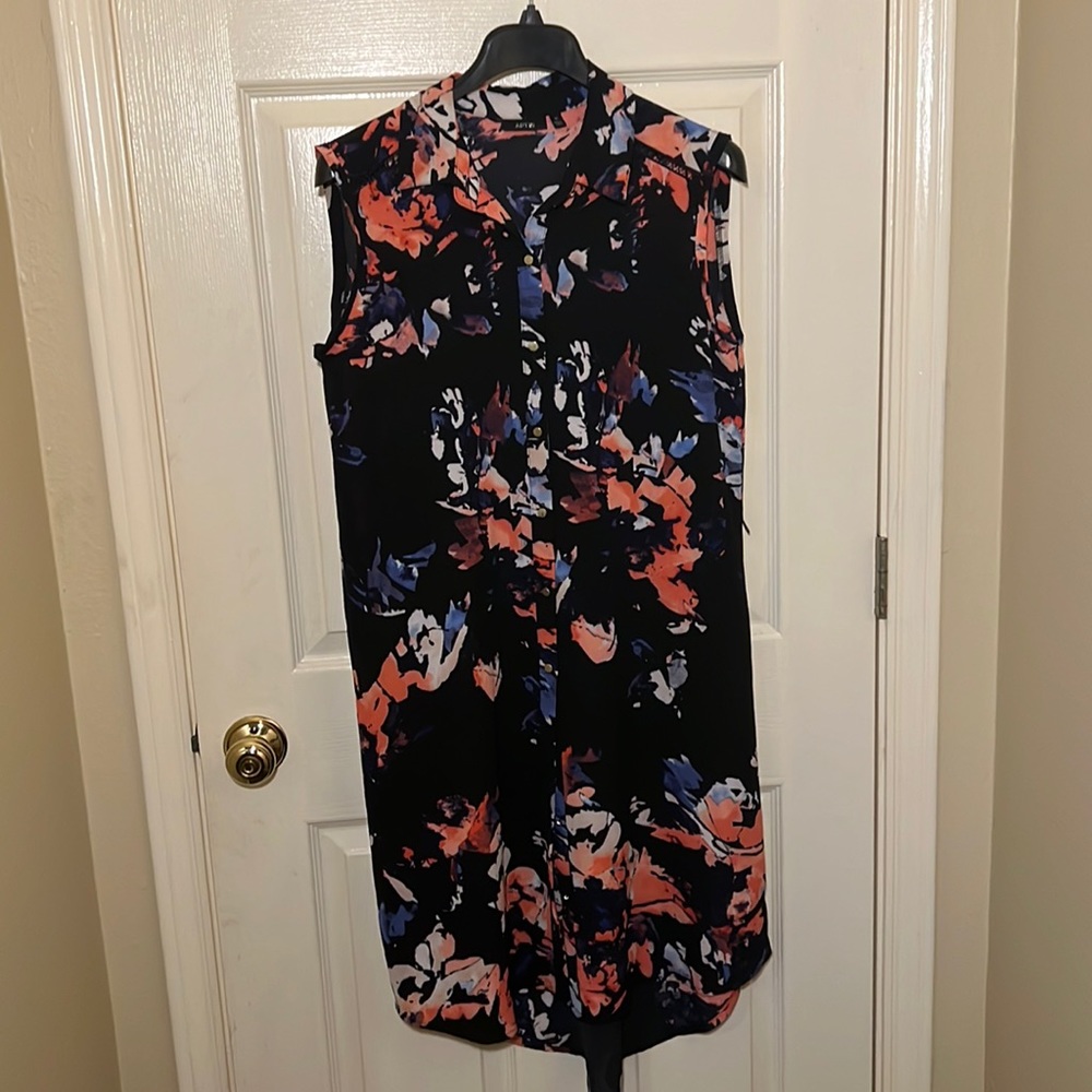 Apt 9 Sheer Dress